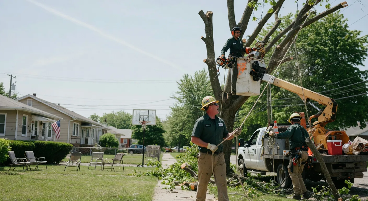 Tree Service in Norwalk, OH near me